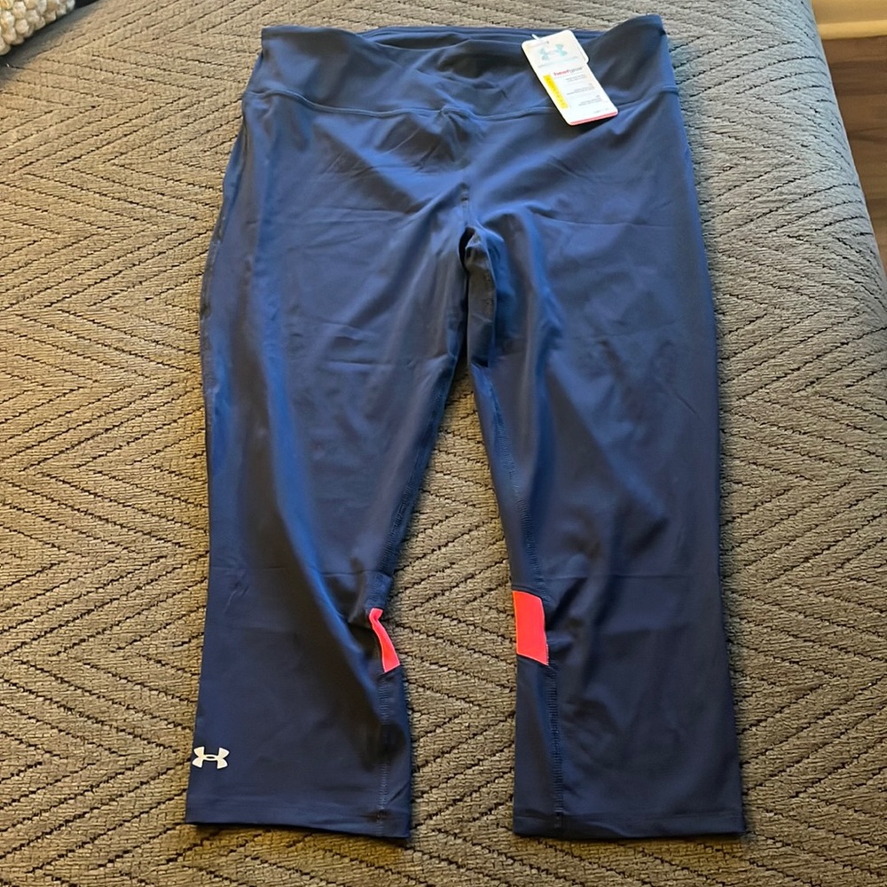 Under Armour Heat Gear UA Running Compression Legging